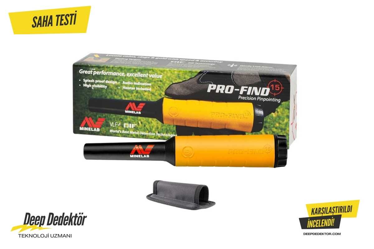Pro Find 15 Pinpointer