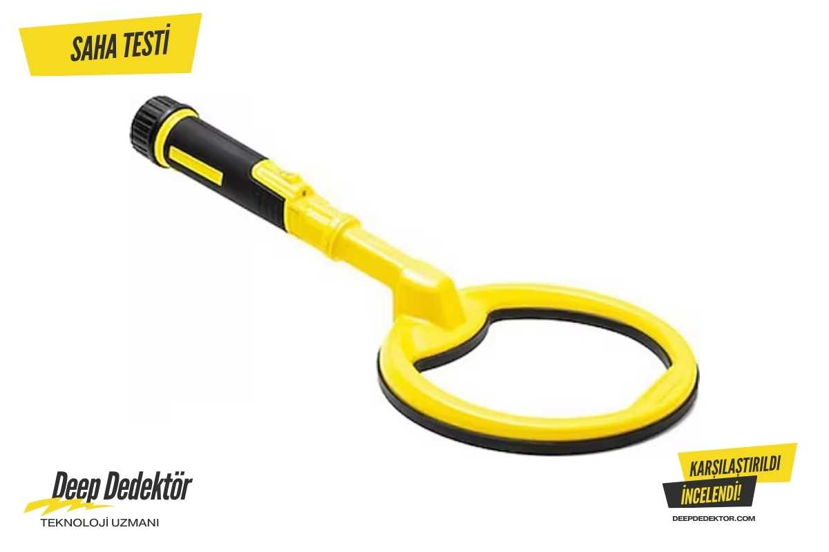 Pulsedive Pointer 20 Cm Buyuk Baslikli Sari