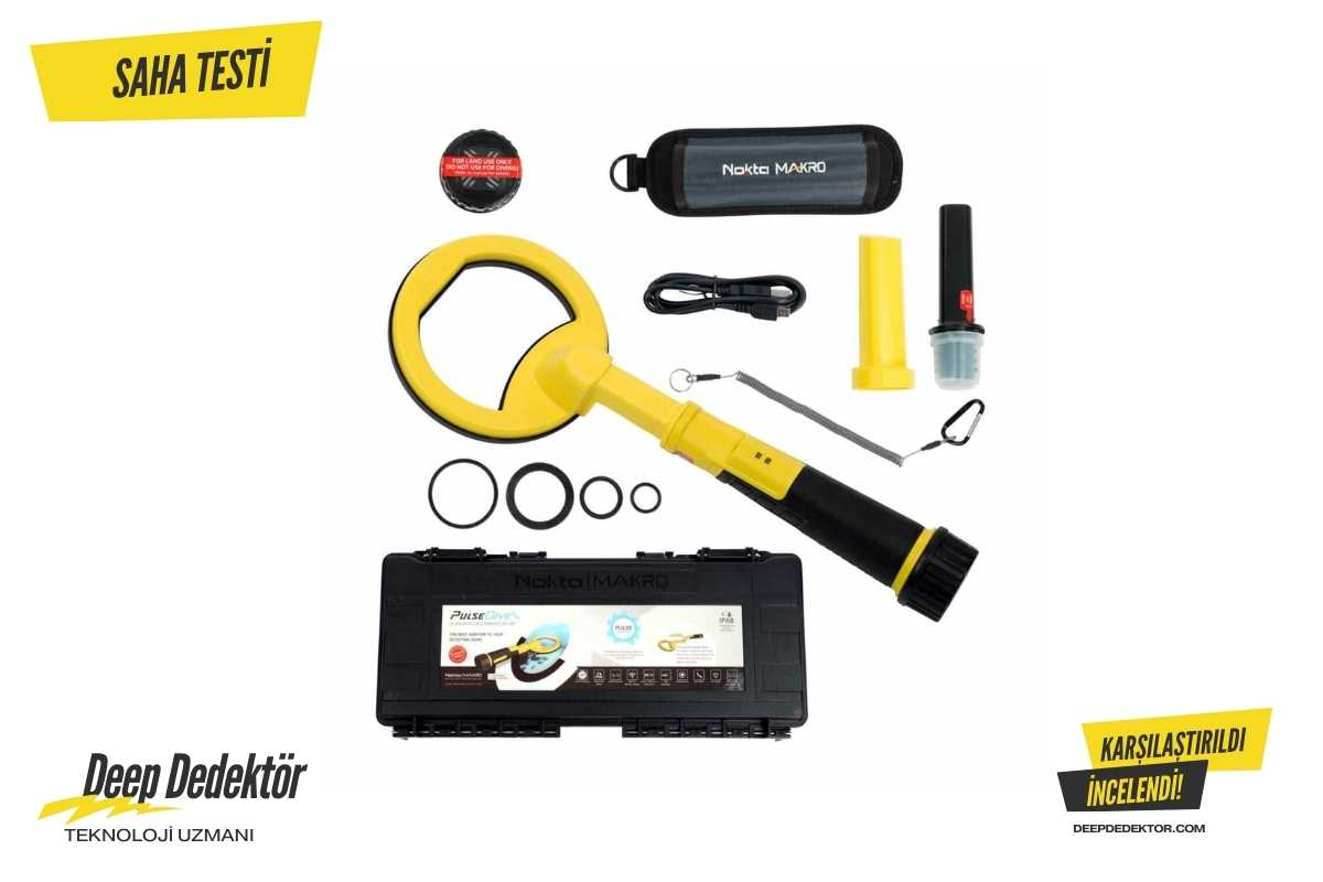 Pulsedive Scuba Dedektoru Buyuk Arama Baslikli Sari