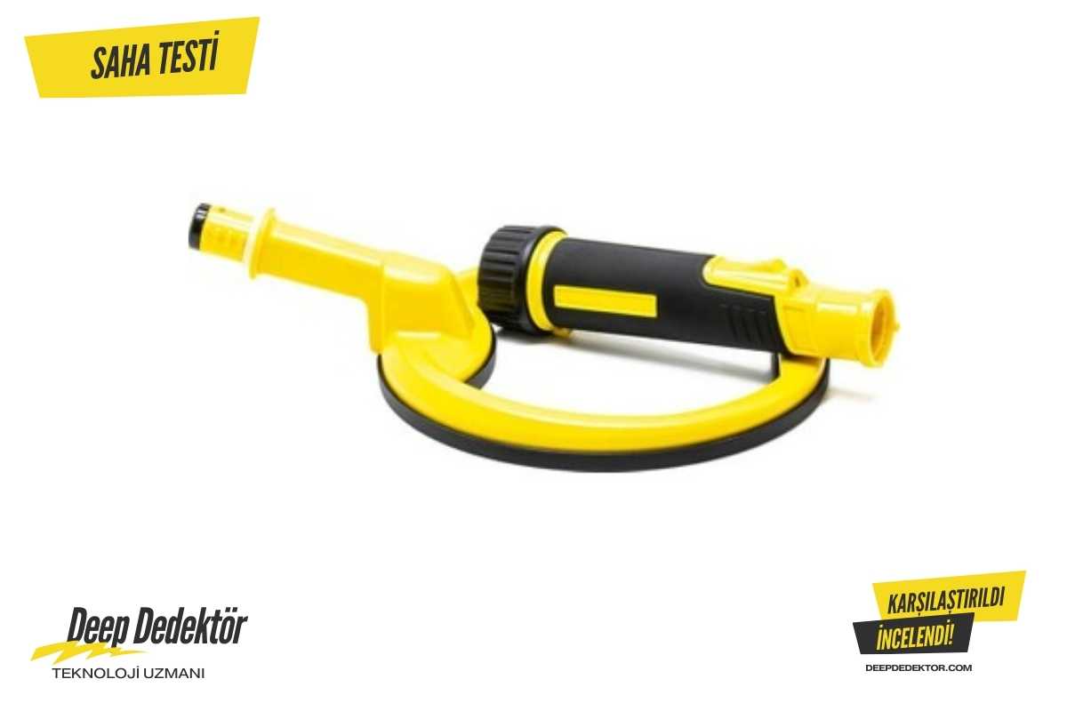 Pulsedive Scuba Dedektoru Tekli 20cm Sari