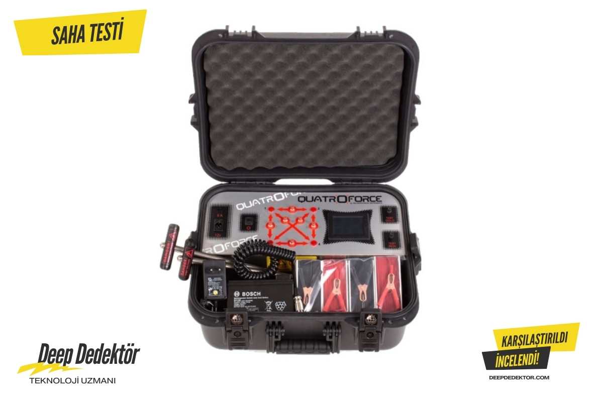 Quatroforce Derin Arama Dedektoru