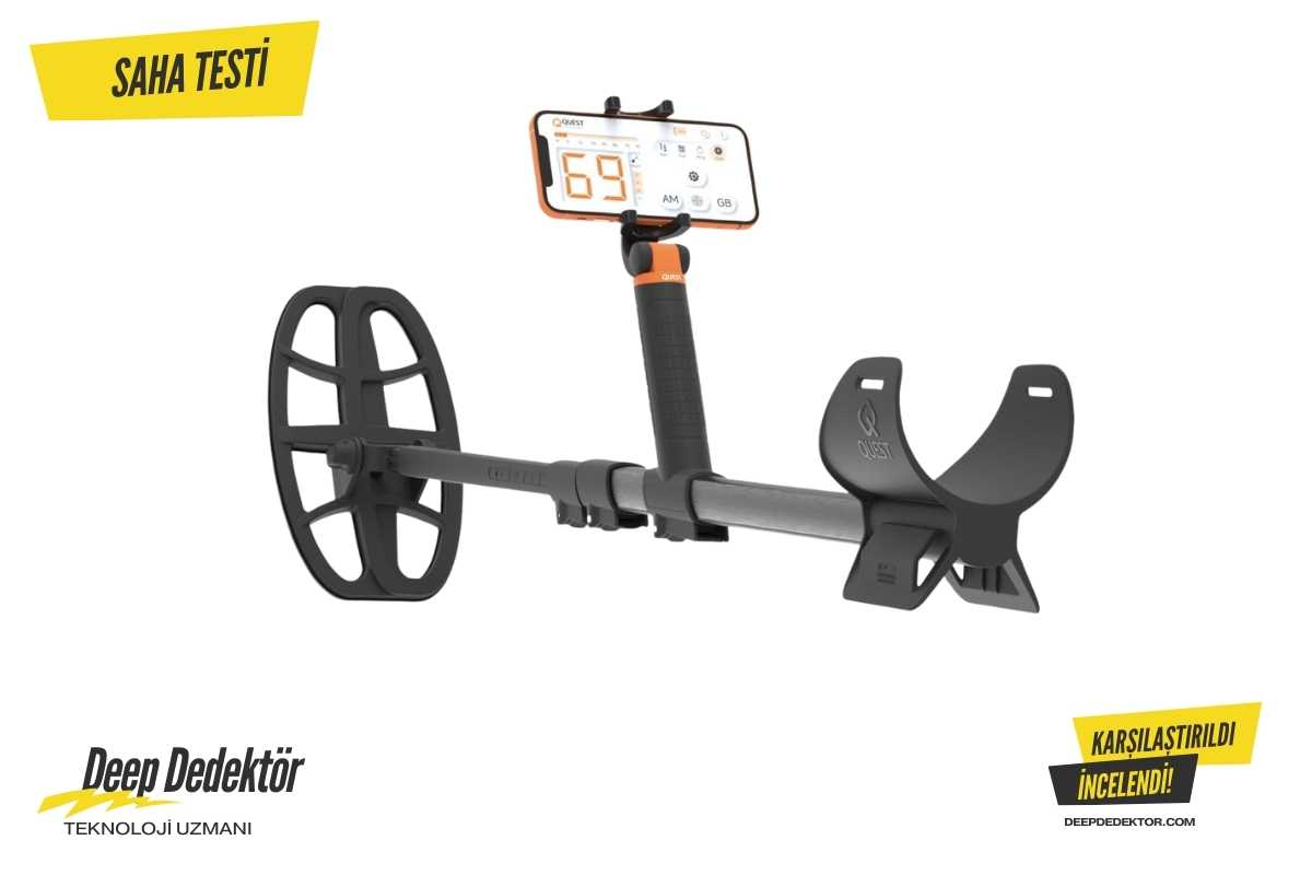 Quest Air Metal Dedektor