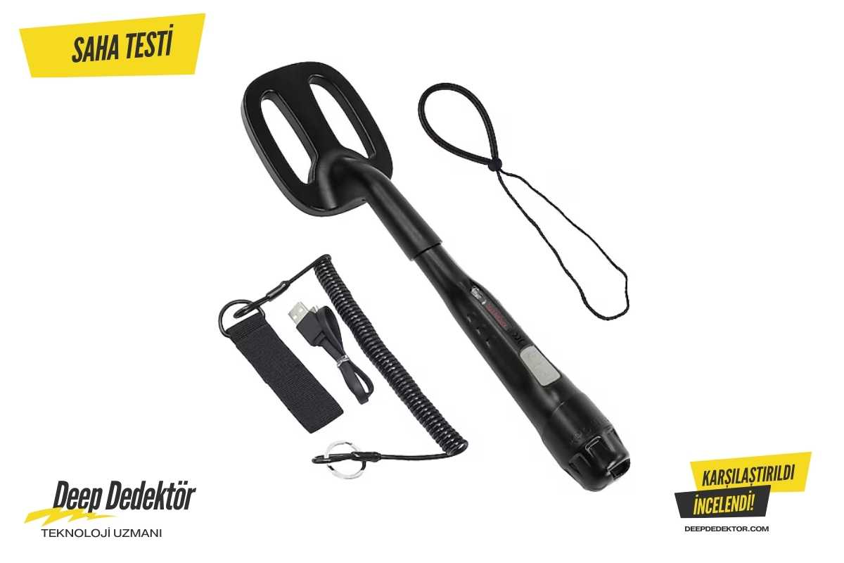 Quest Dedektor Scuba Tector Siyah