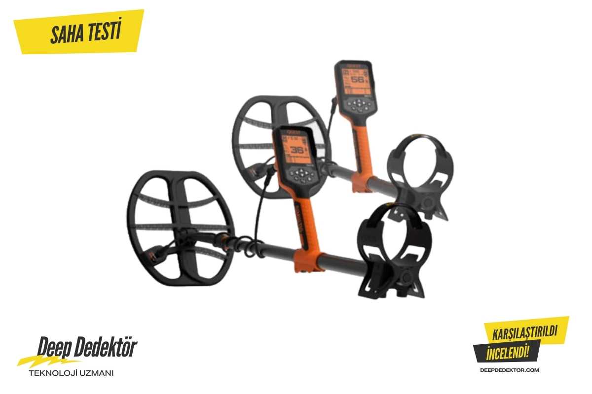 Quest S30 Dedektor Simultq Eszamanli Frekans Dedektor