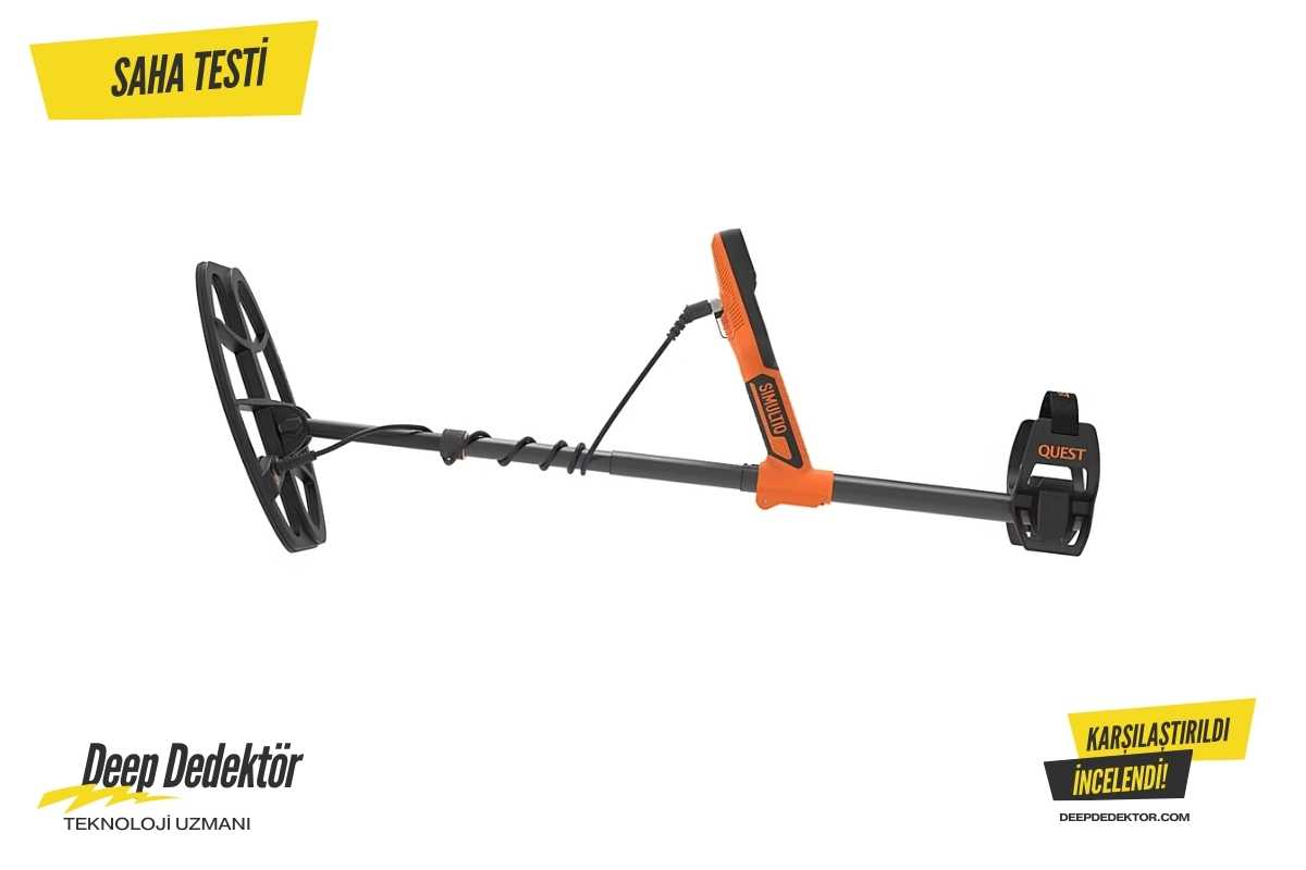 Quest S40 Dedektor Simultq Eszamanli Frekans Dedektor