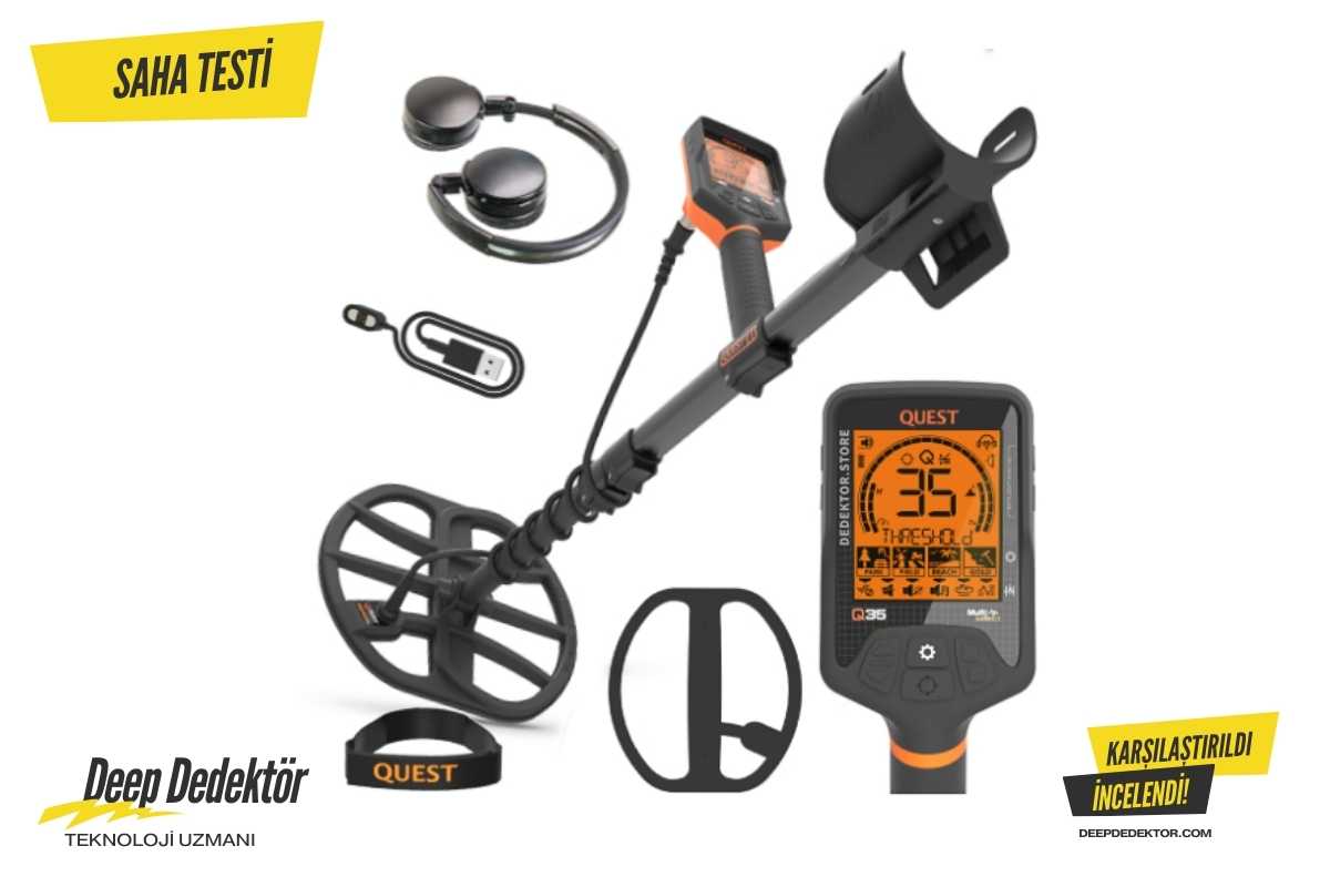 Quest S50 Dedektor Simultq Eszamanli Frekans Dedektor
