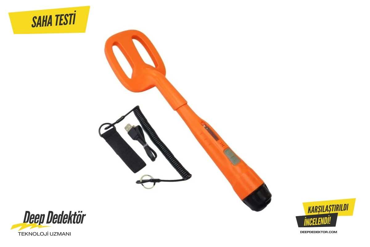 Quest Scuba Tector Turuncu Yeni