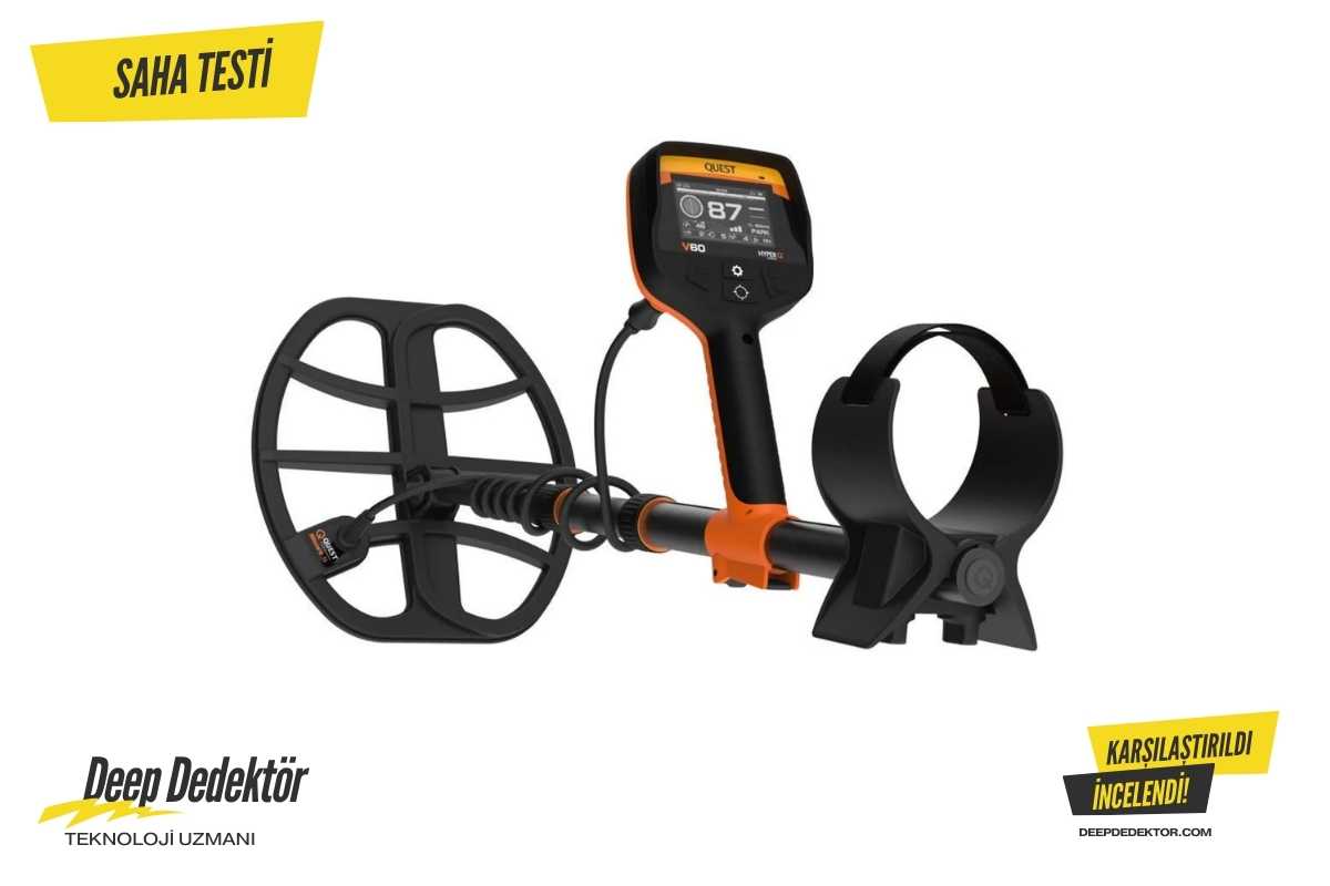 Quest V60 Dedektor