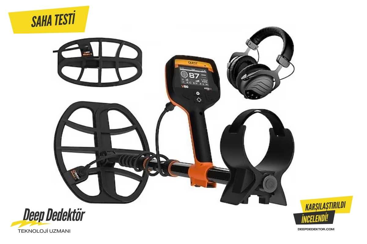Quest V80 Bundle Dedektor