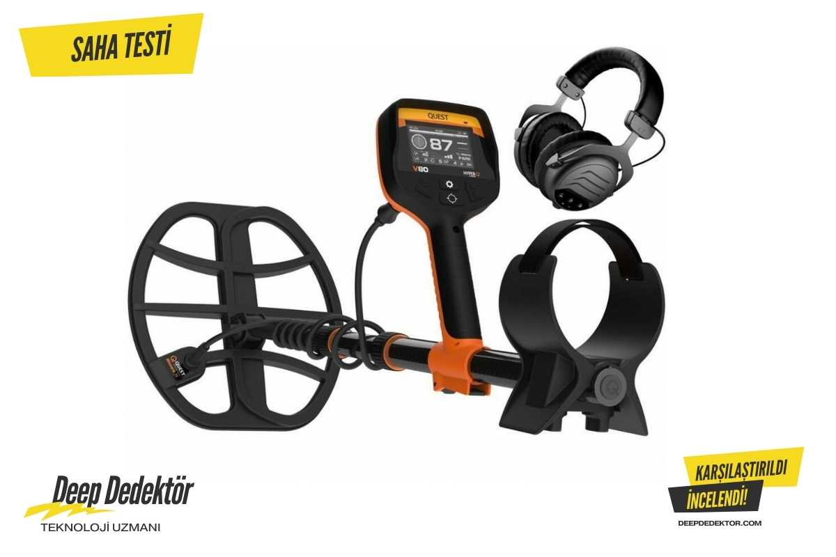 Quest V80 Dedektor