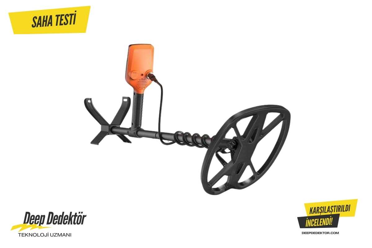 Quest X10 28cm Arama Baslikli Dedektor