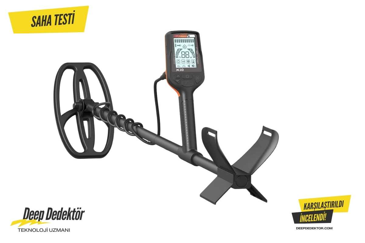 Quest X10 Dedektor 28cm Baslikli