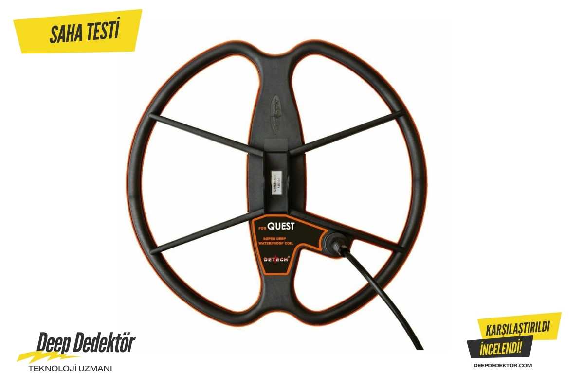Quest X10 Pro Dedektor 13 Ultimate Baslik