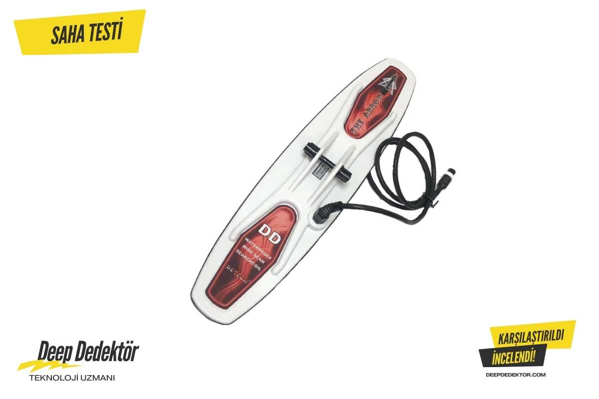 Quest X10 Pro Dedektor Uyumlu 18x4 Arrow Baslik