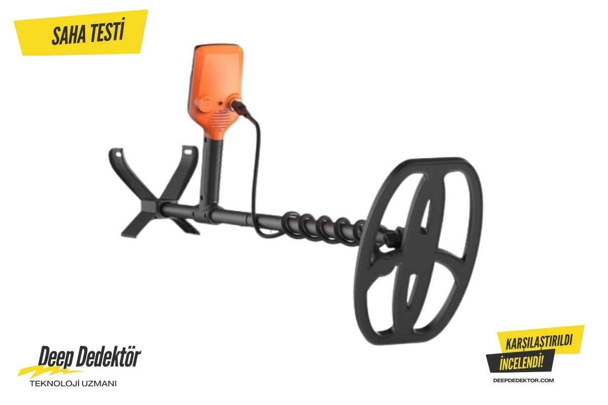 Quest X5 28cm Arama Baslikli Dedektor