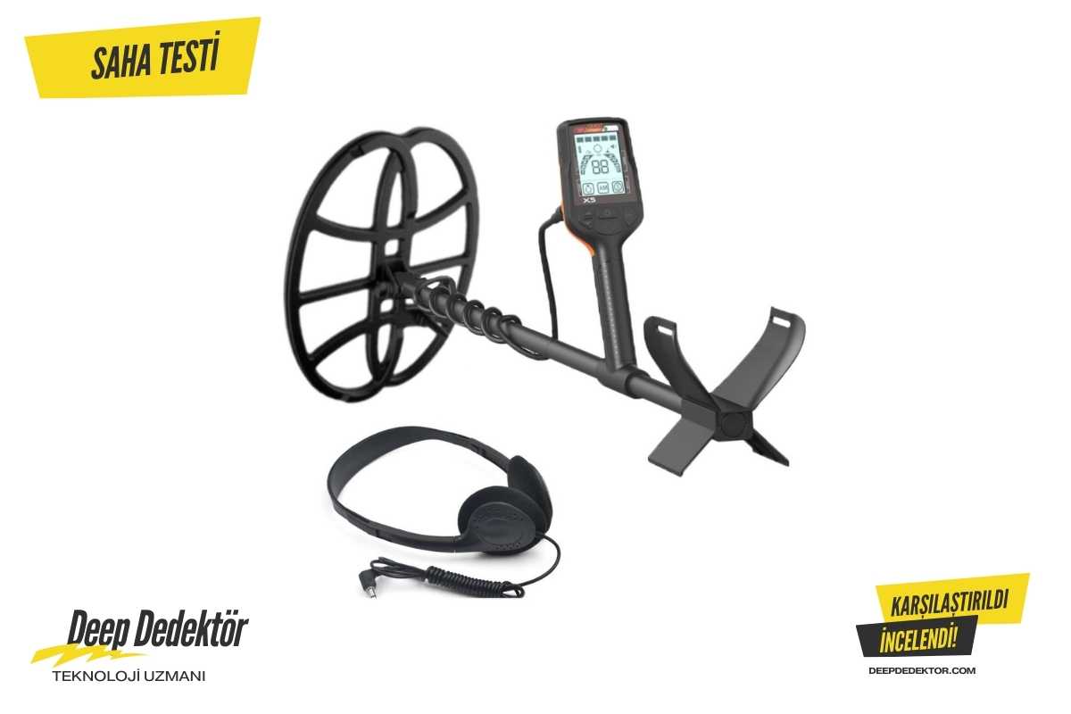 Quest X5 Dedektor Beast Baslikli