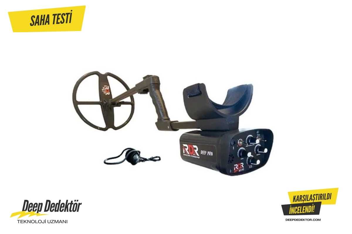 Rdr Deep Pro Dedektor 27cm