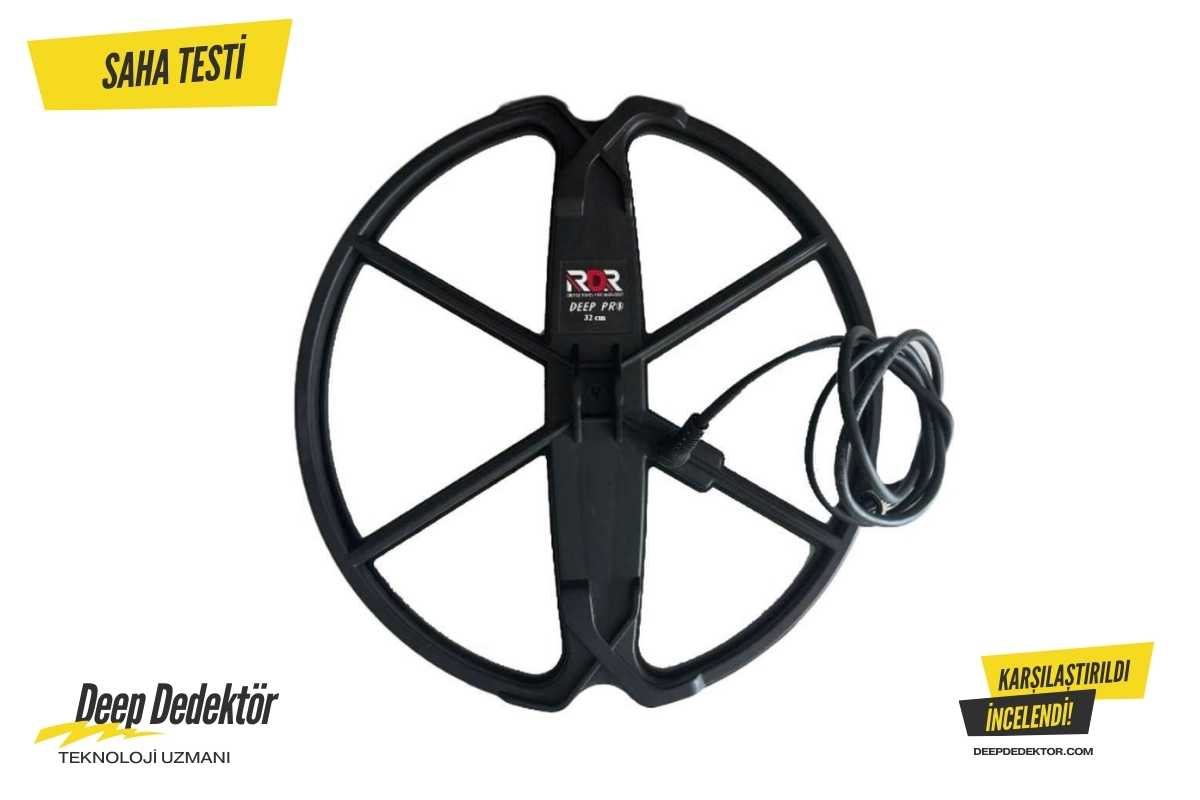 Rdr Deep Pro Dedektor 32cm Arama Basligi