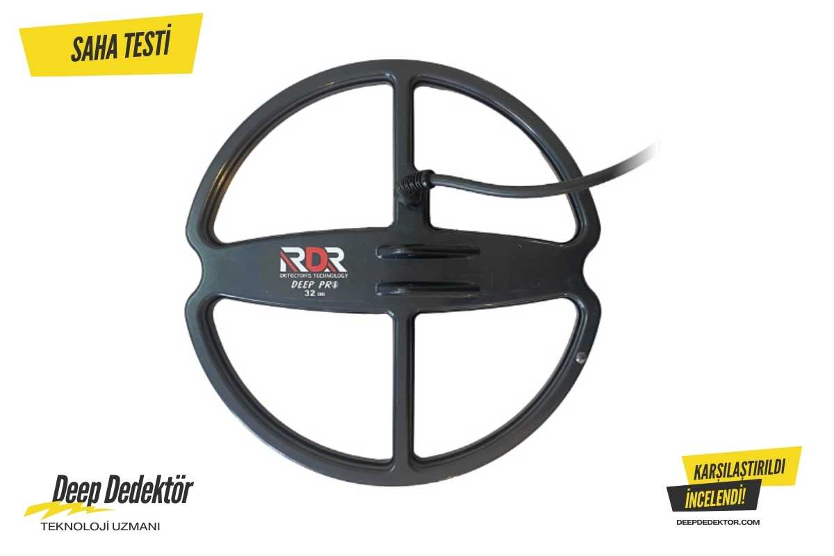 Rdr Deep Pro Dedektor 32cm