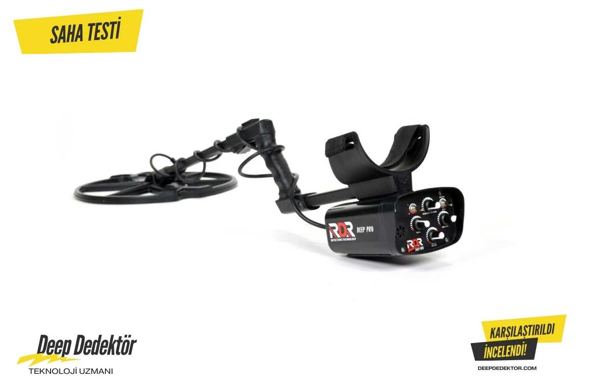 Rdr Deep Pro Dedektor 38cm Baslikli