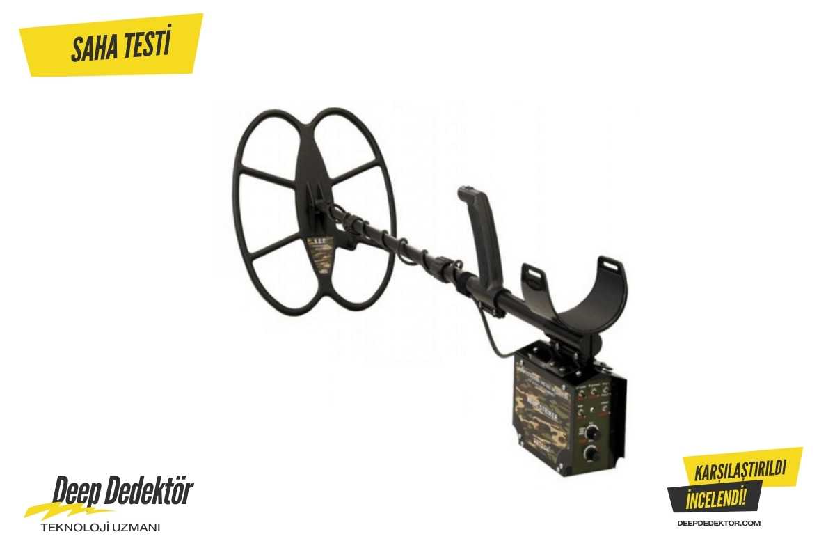 Relic Striker Dedektor 18x15 Sef