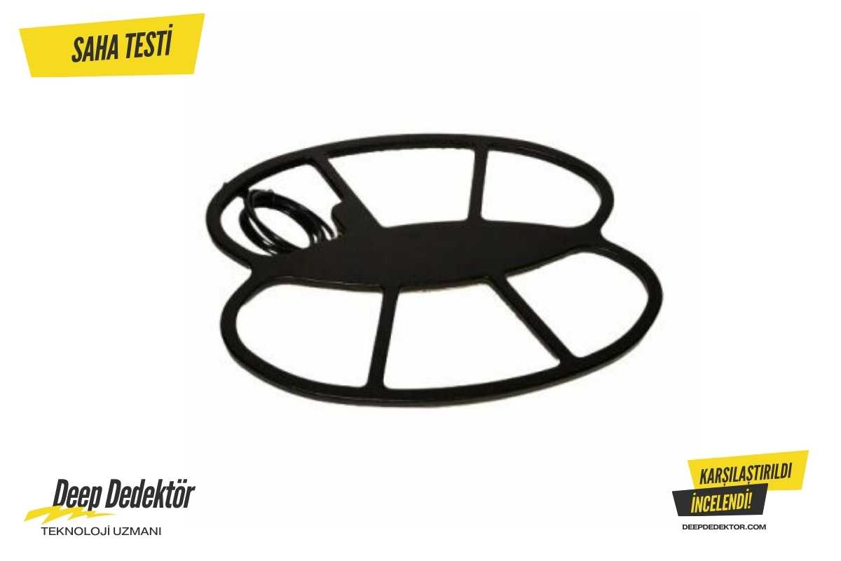 Relic Striker Dedektor Uyumlu 18x15 Sef Baslik