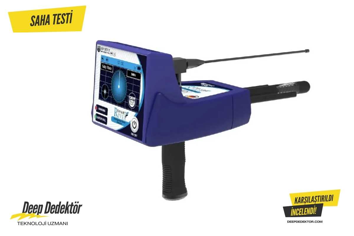 River F Smart Su Tespit Dedektoru