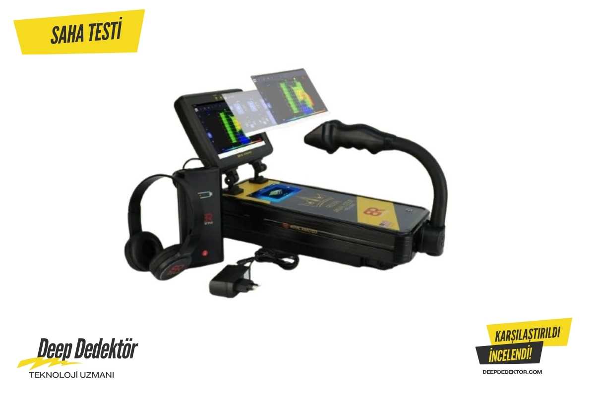 Royal Analyzer Pro 6000 Yeralti Goruntuleme Cihazi
