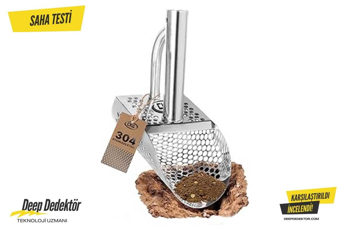 Sandscoop Kucuk Kum Kurek Paslanmaz Celik