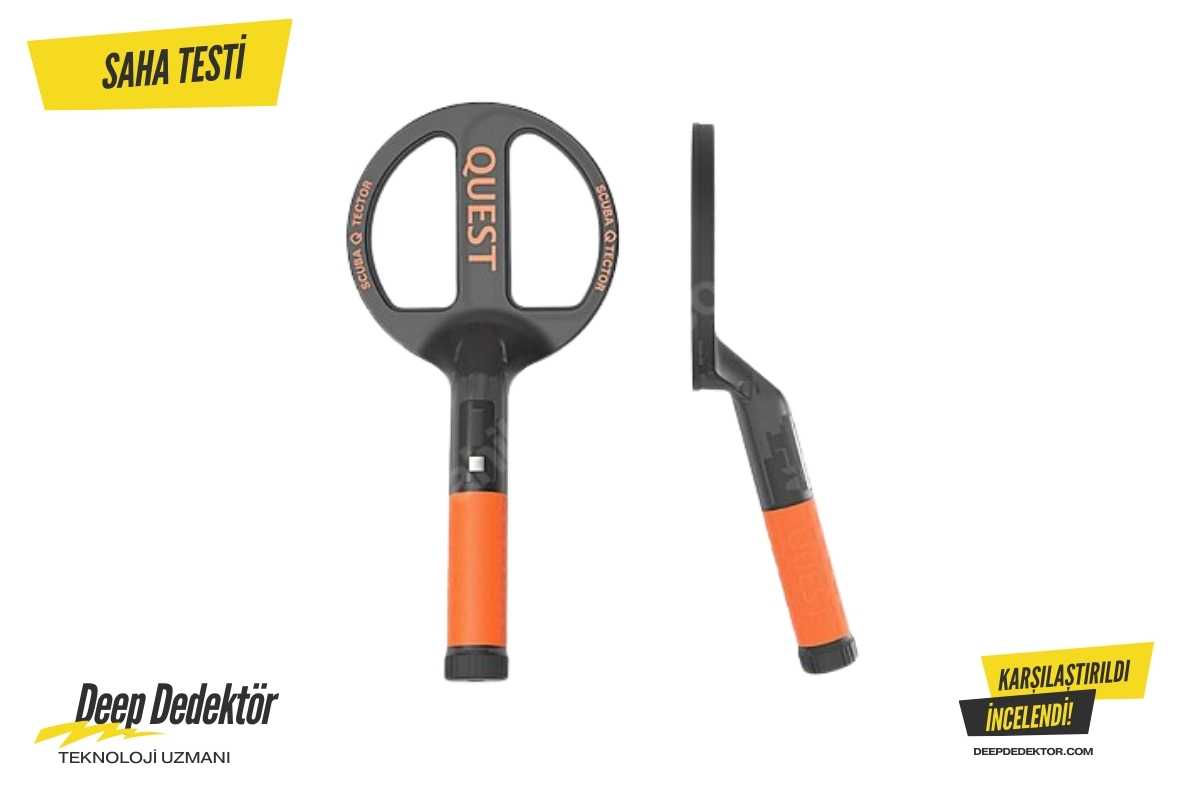 Scuba Tector 2 Su Alti Dedektoru