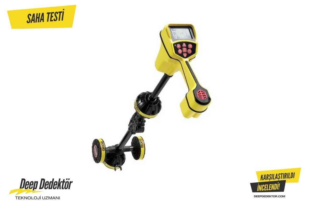 Seektech Sr 20 Hat Tespit Detektoru