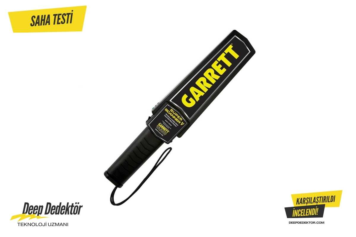 Super Scanner Ust Arama Dedektoru