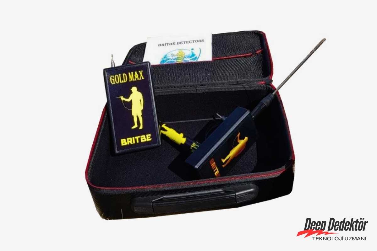 Tesoro Gold Max Alan Tarama