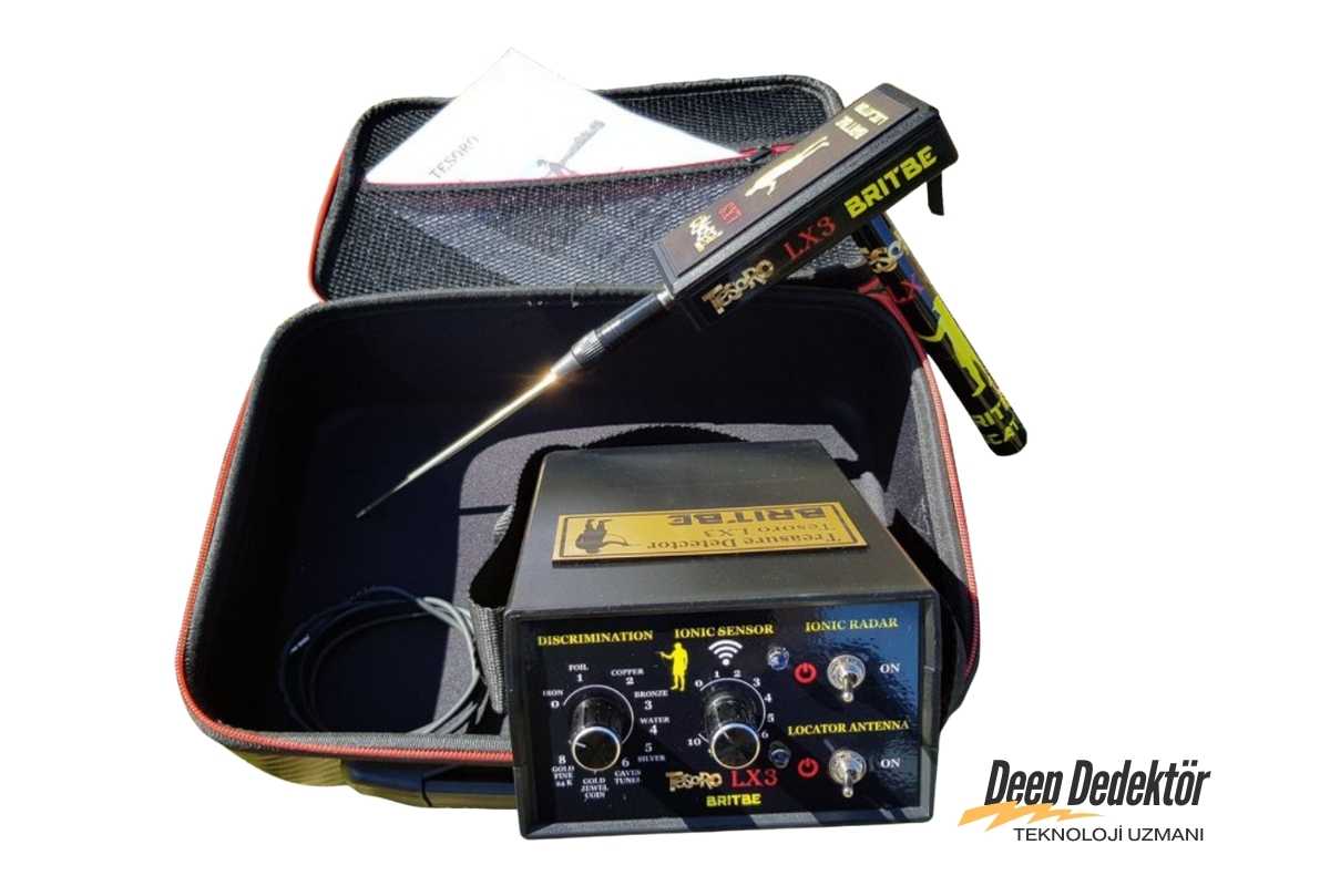 Tesoro Lx3 Pro Alan Tarama