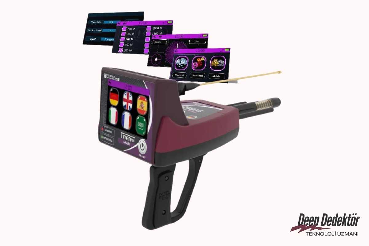 Titan Ger 500 Smart Alan Tarama