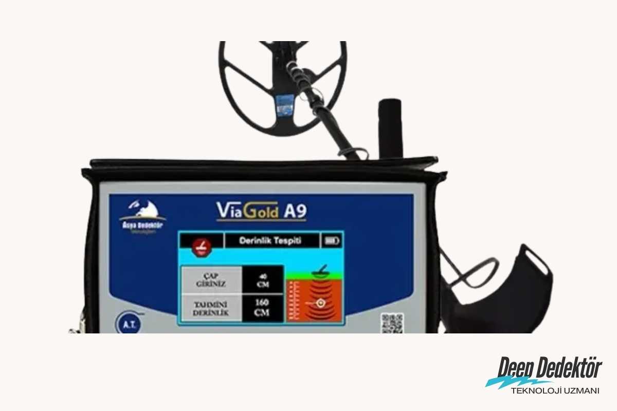 Via Gold A9 Alan Taramali Dedektor