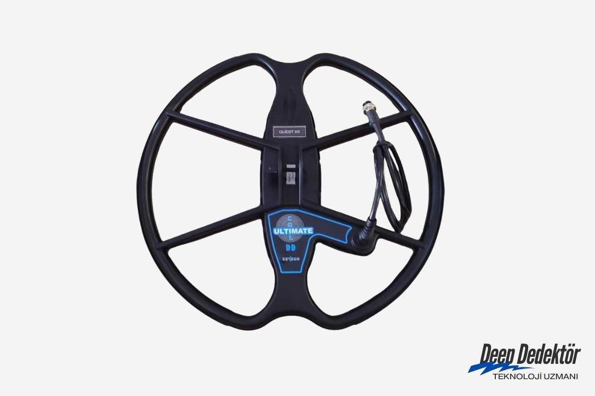 Whites Dfx Mxt M6 Dedektor Uyumlu 15 Ultimate Baslik