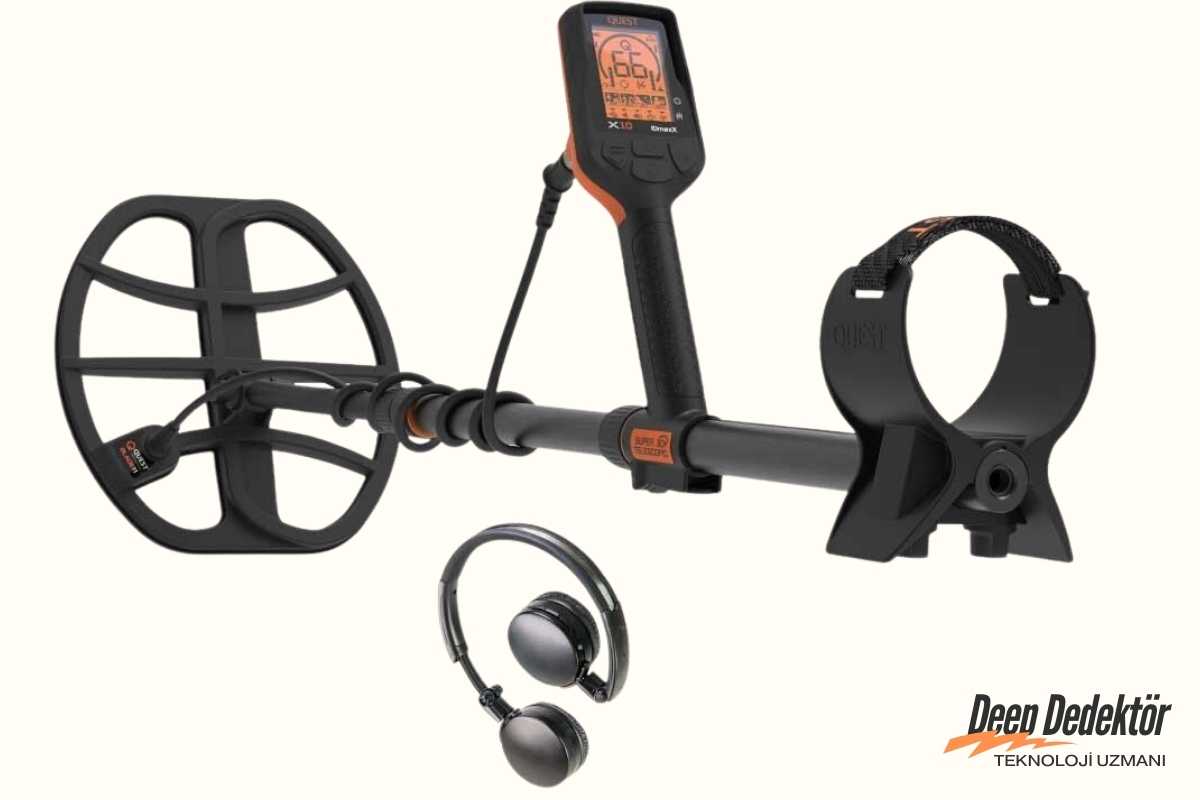 X10 İdmaxx Dedektor Xpointer1 Kulaklik