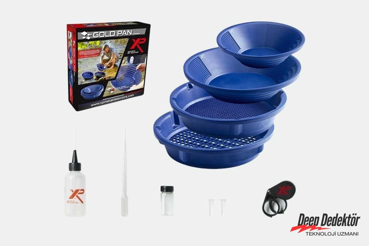 Xp Altin Eleme Pro Set Gold Pans