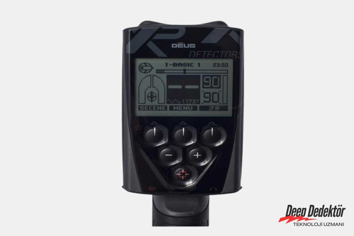 Xp Deus 22 Kontrol Unitesi