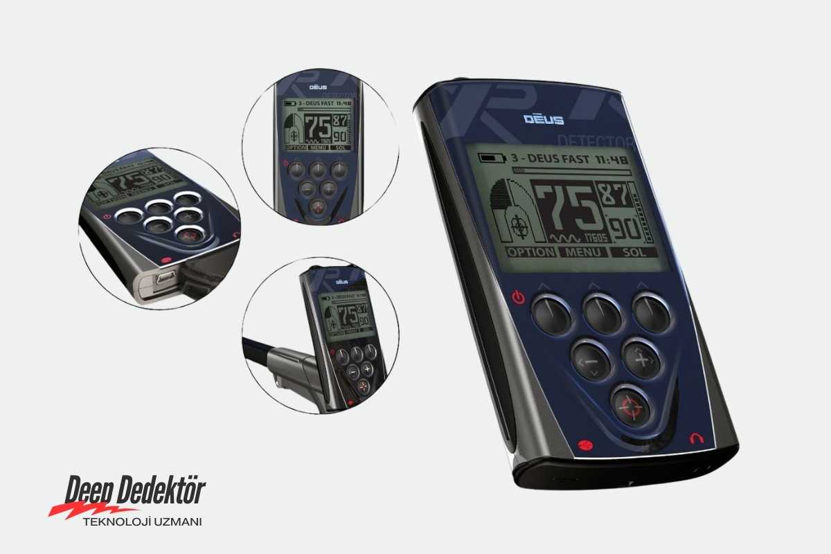 Xp Deus 22x35 Ws5 Kumanda