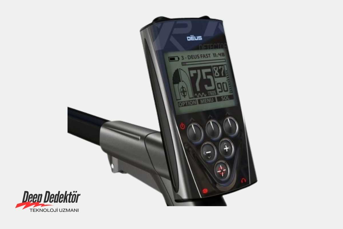 Xp Deus Kumanda Remote Control