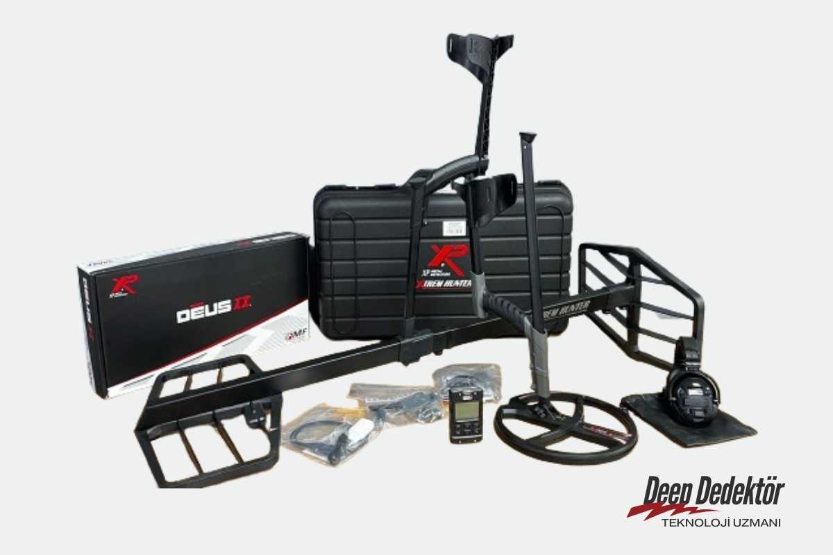 Xtrem Hunter Dedektor Double Paket